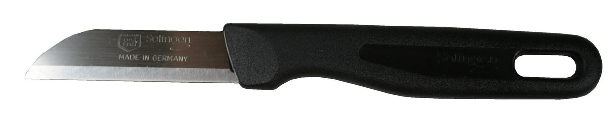 Schälmesser Deutsch Edelstahl schwarz