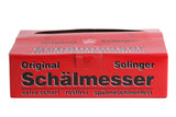 Solingen Schälmesser gerade Kunststoff Display