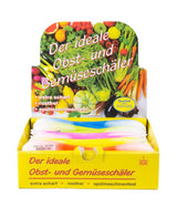 Solingen Sparschäler Kunststoff Display