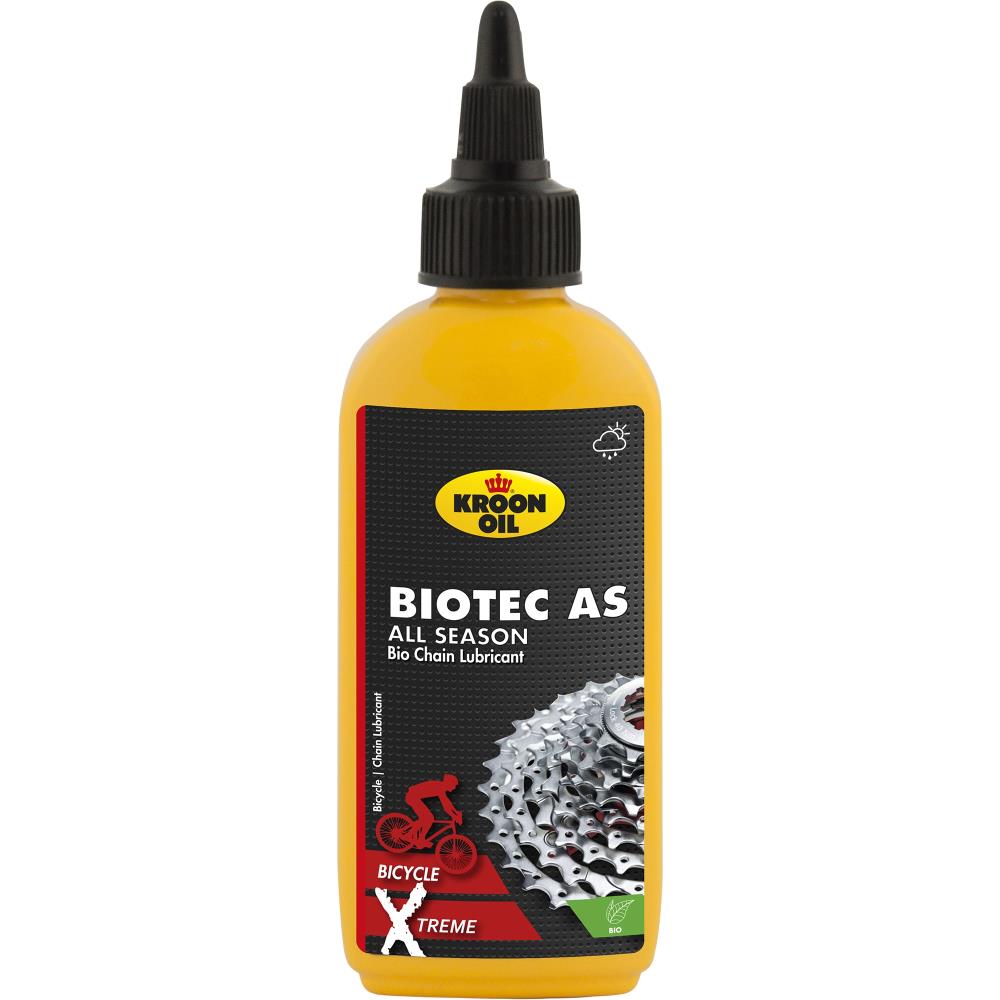 Kroon ketting derailleur olie bio tec as 100 ml
