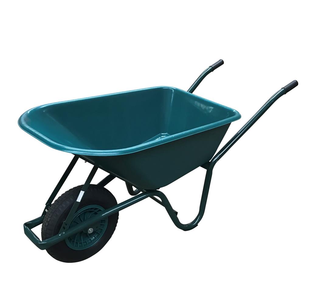 Wheelbarrow 85 ltr plastic
