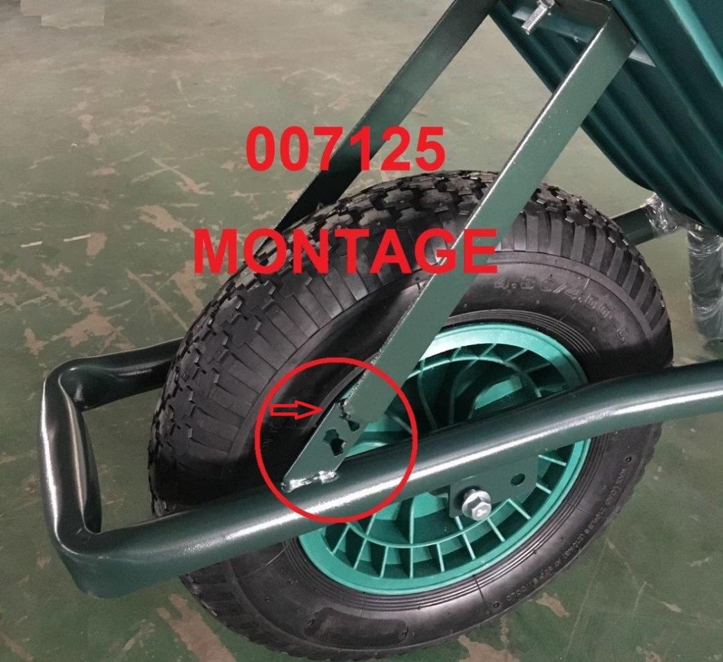 Wheelbarrow 85 ltr plastic