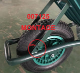 Wheelbarrow 85 ltr plastic