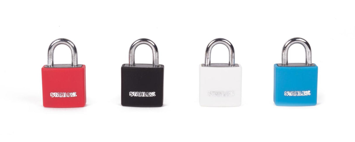 Padlock aluminium 20 mm mix