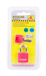 Padlock aluminium 20 mm mix