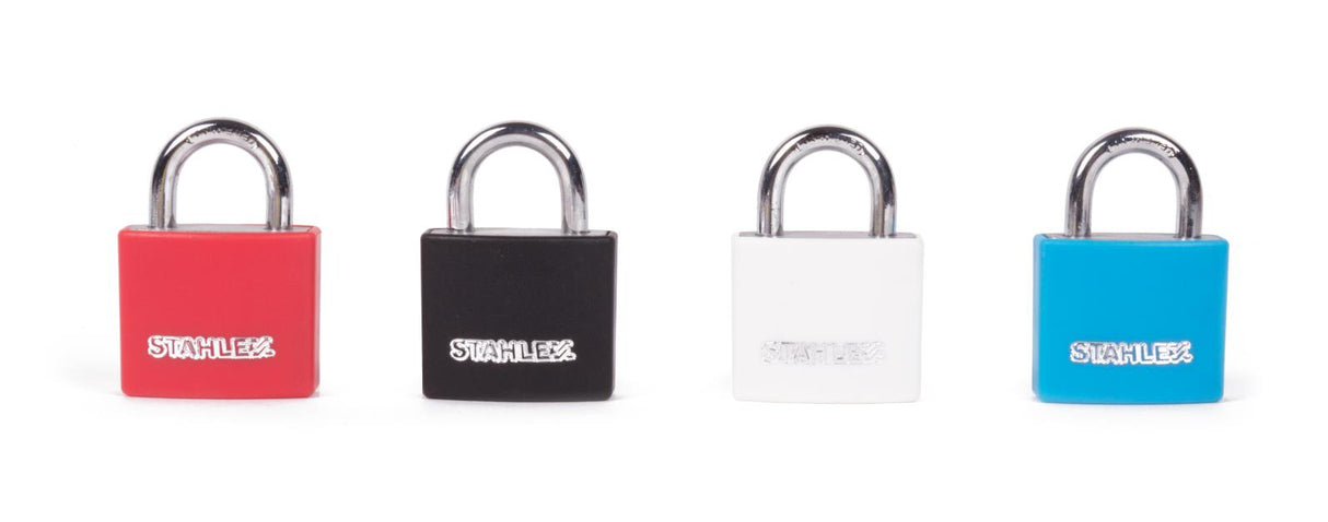 Padlock aluminium 30 mm mix