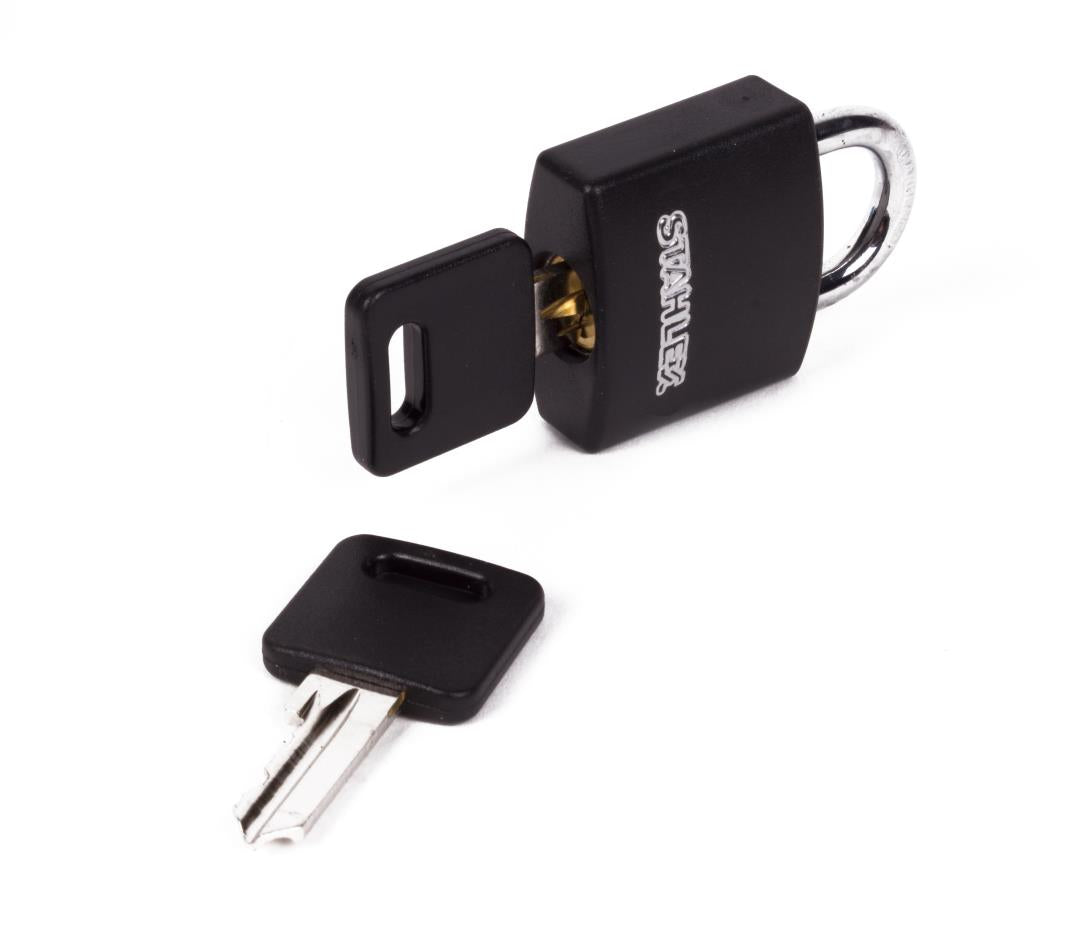 Padlock aluminium 30 mm mix