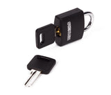 Padlock aluminium 30 mm mix