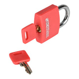 Padlock aluminium 40 mm mix
