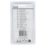 Padlock aluminium 40 mm high mix