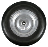 Wiel + band groot 4.00-8" PU stalen velg