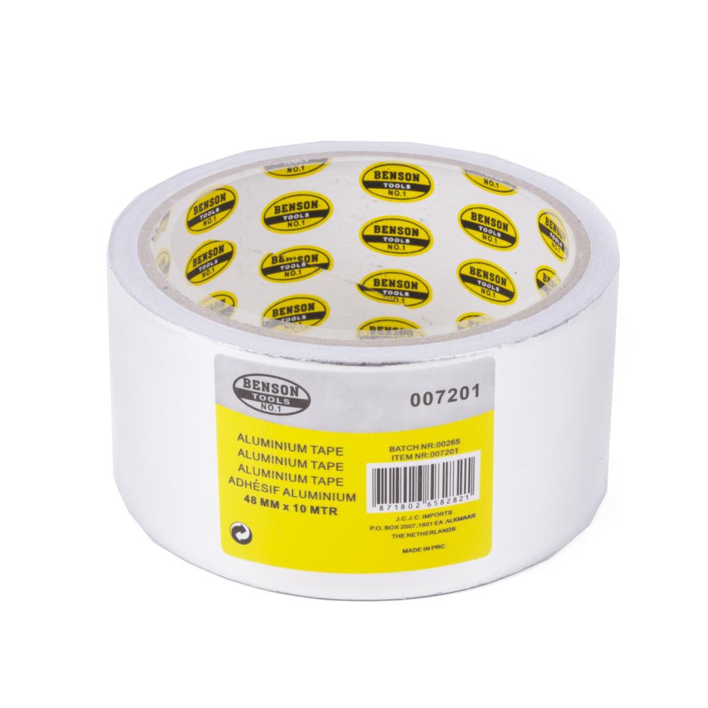 Aluminium tape 48 mm x 10 mtr