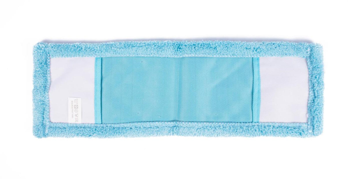 Housse microfibre pour balai plat 007207