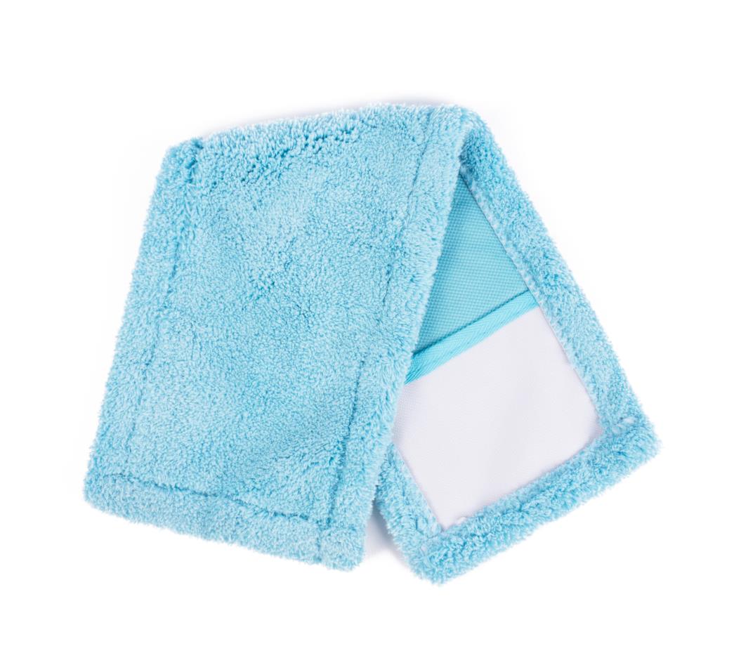 Housse microfibre pour balai plat 007207