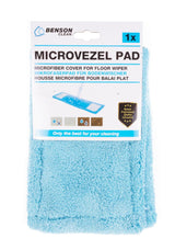 Housse microfibre pour balai plat 007207