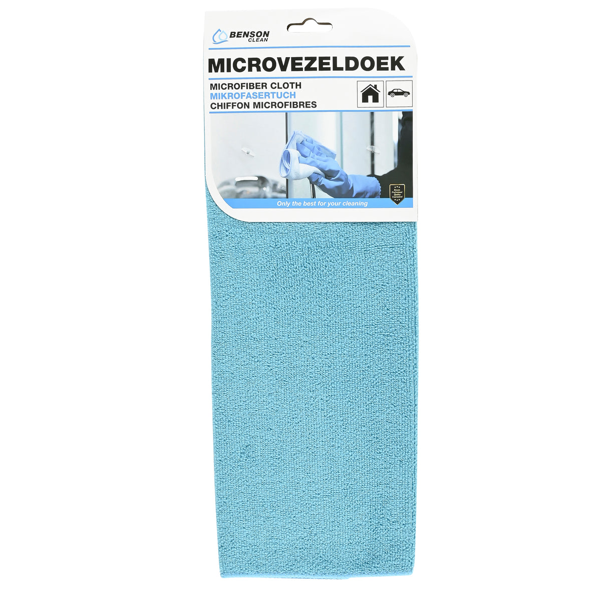 Microfiber doek 38 x 38 cm 280 gr m2