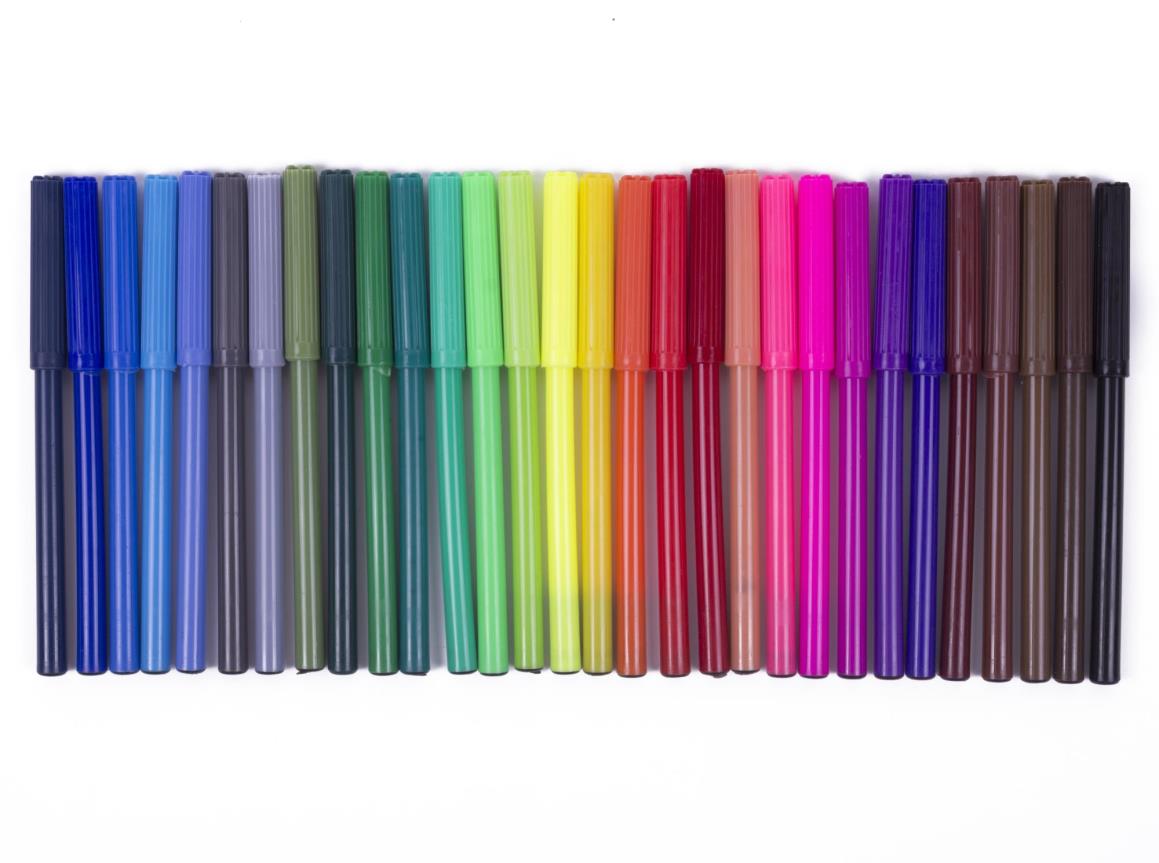 Feutres couleur 30 pcs