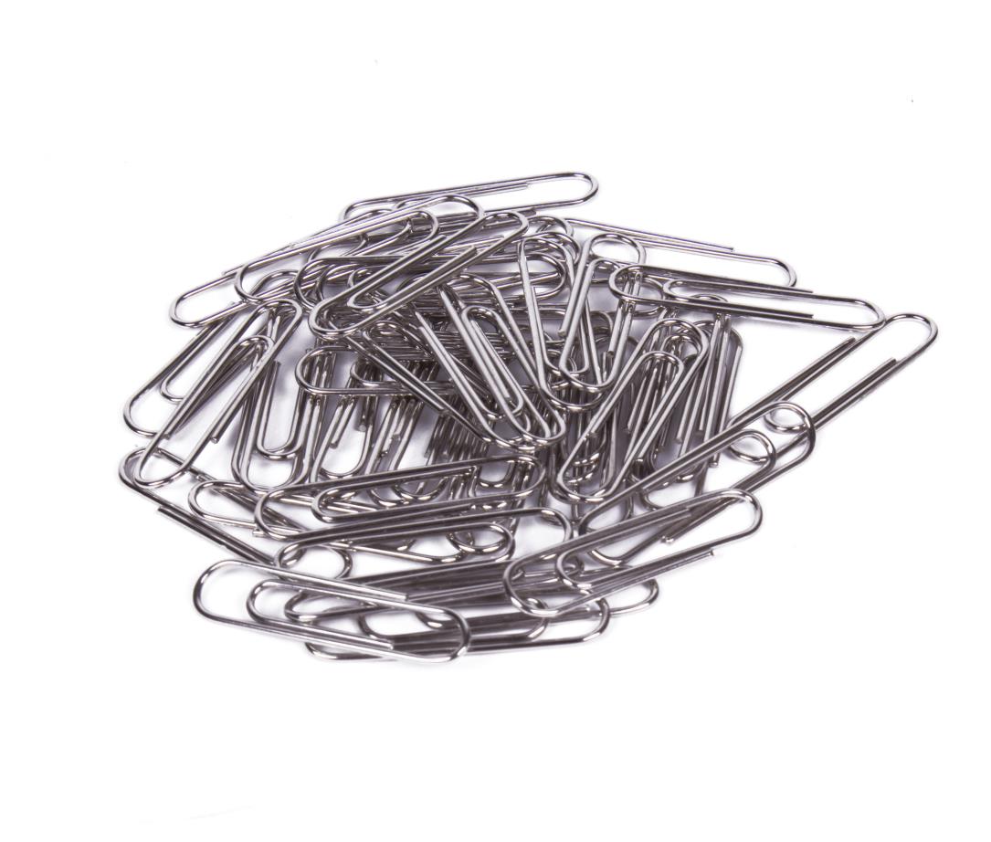 Paperclips 45 pcs