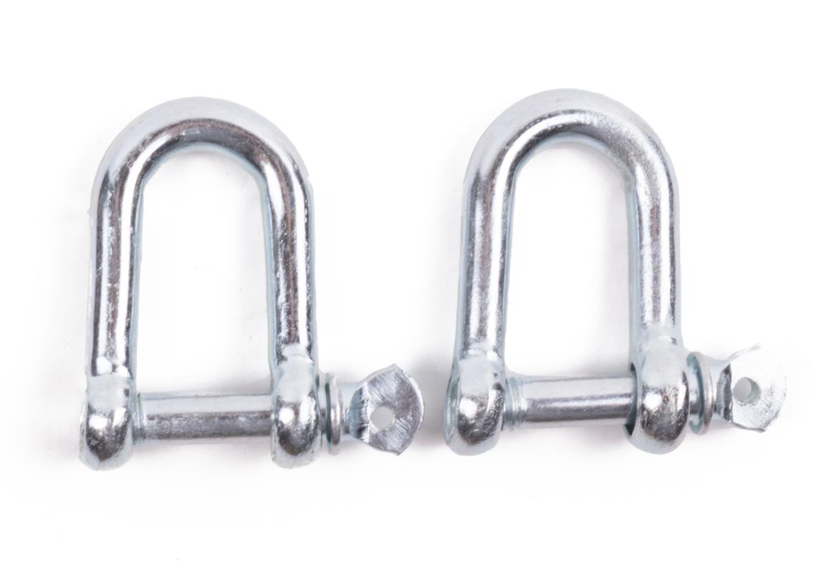 Manille droite 8 mm 2 pcs