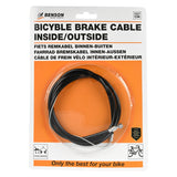 Bicycle brake cable inside-outside 157 cm