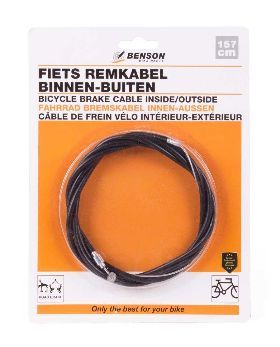 Fahrrad Bremszug innen-aussen 157 cm