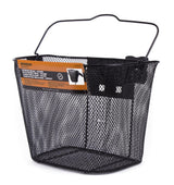 Fietsmand metaal + houder 34 x 25 x 26 cm