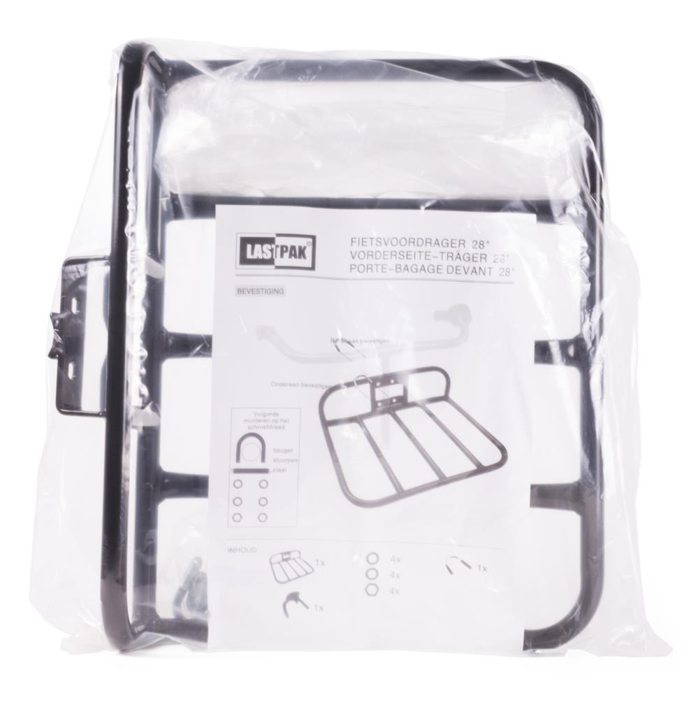 Bicycle front carrier 28"