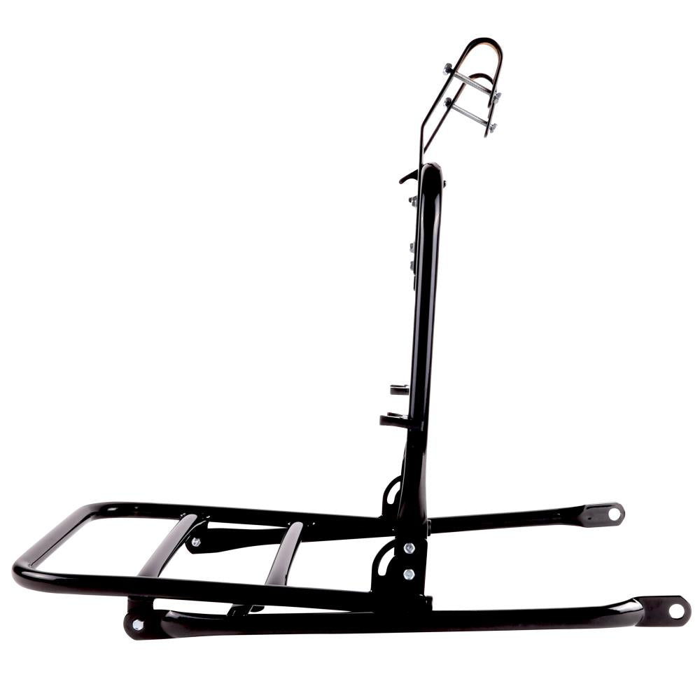 Porte-bagage avant- vélo 28" + support noir