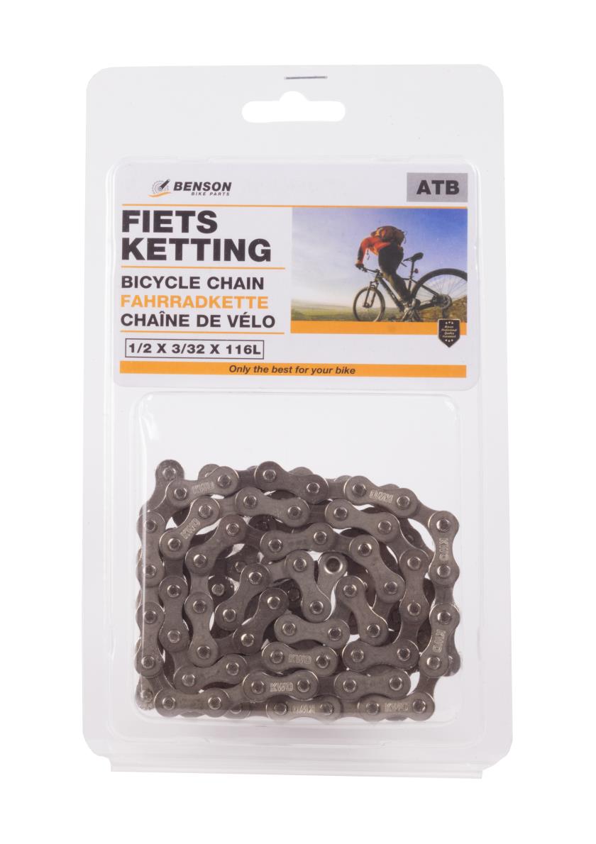 Bicycle chain 1/2 x 3/32 x 116l.cp atb
