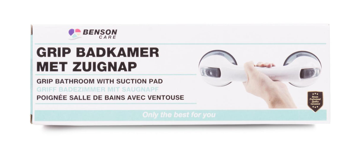 Ventouse + poignée salle de bains