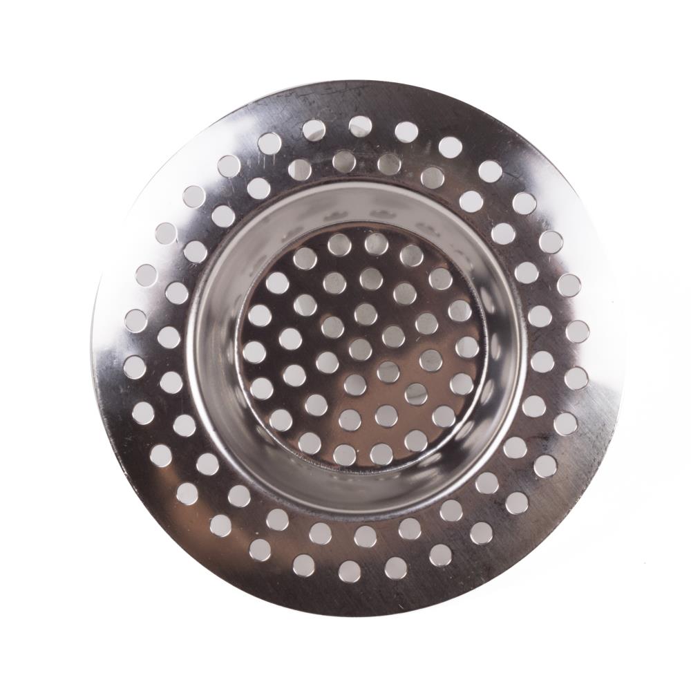 Sink strainer SS on card