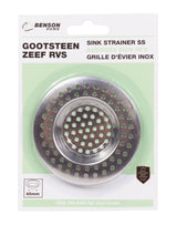Sink strainer SS on card
