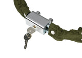 Chaîne antivol guard 8 x 1200 mix