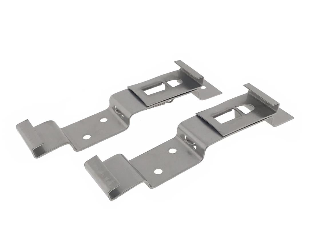 License plate clip 2 pcs