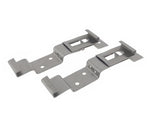 License plate clip 2 pcs
