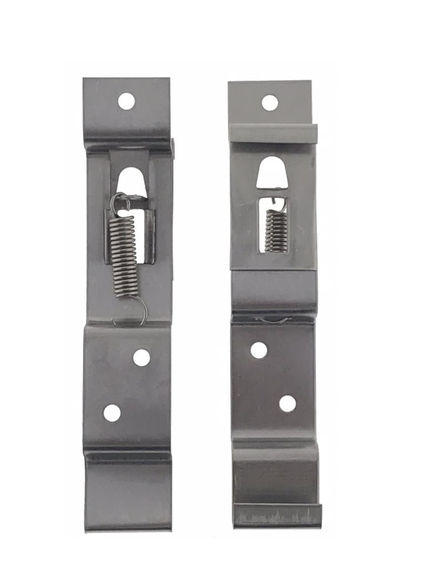 License plate clip 2 pcs