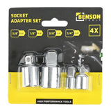 Socket adapter set 4 pcs