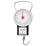 Spring balance case 32 kg + measuring tape
