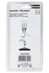 Spring balance case 32 kg + measuring tape