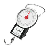 Spring balance case 32 kg + measuring tape