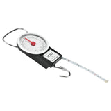 Spring balance case 32 kg + measuring tape