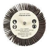 Laminar wheel 80 x 30 mm