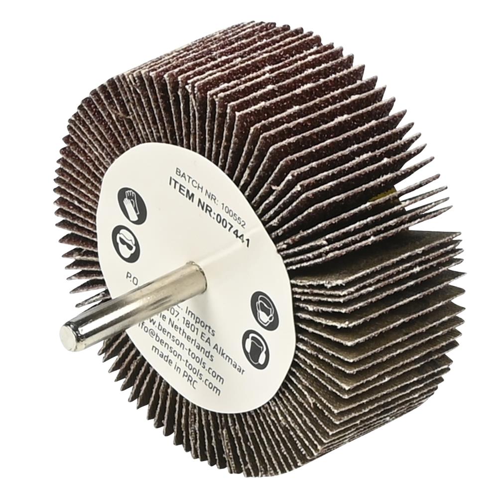 Laminar wheel 80 x 30 mm