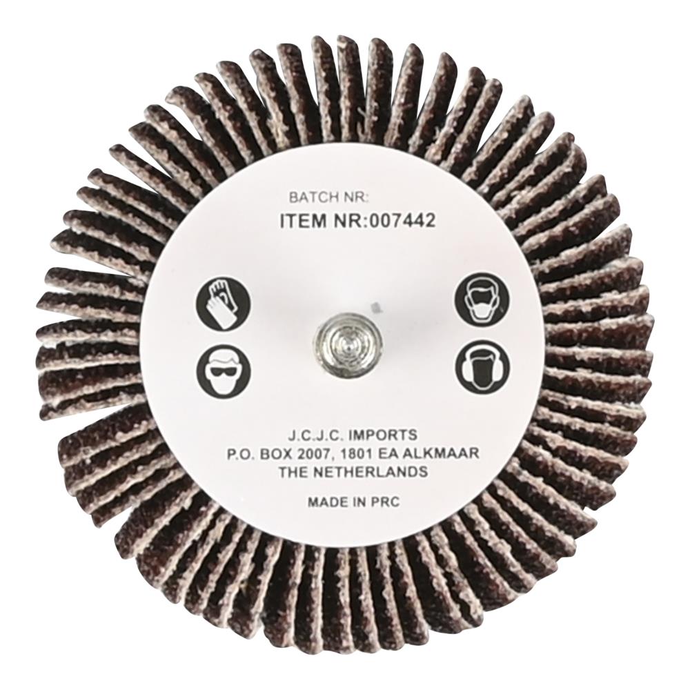 Laminar wheel 60 x 20 mm
