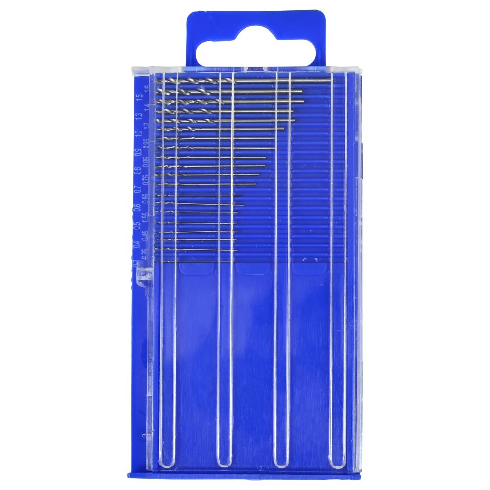 Boorset 20 dlg HSS 0.3 t/m 1.6 mm