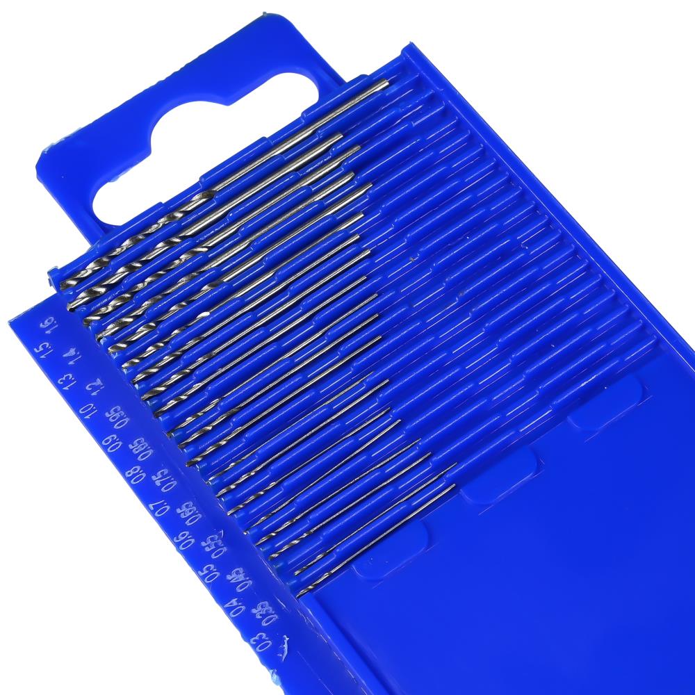 Boorset 20 dlg HSS 0.3 t/m 1.6 mm