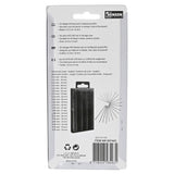 Boorset 20 dlg HSS 0.3 t/m 1.6 mm