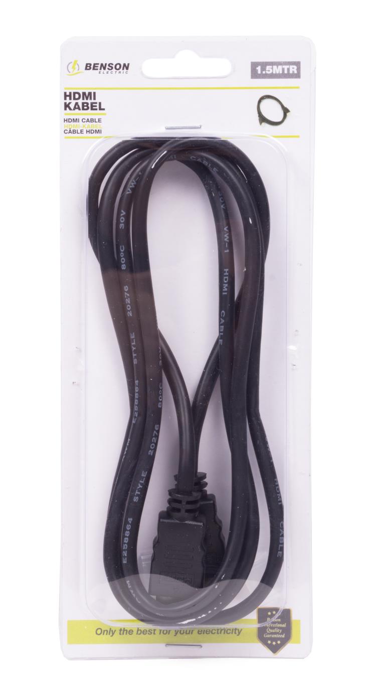 Câble HDMI 1.5 m