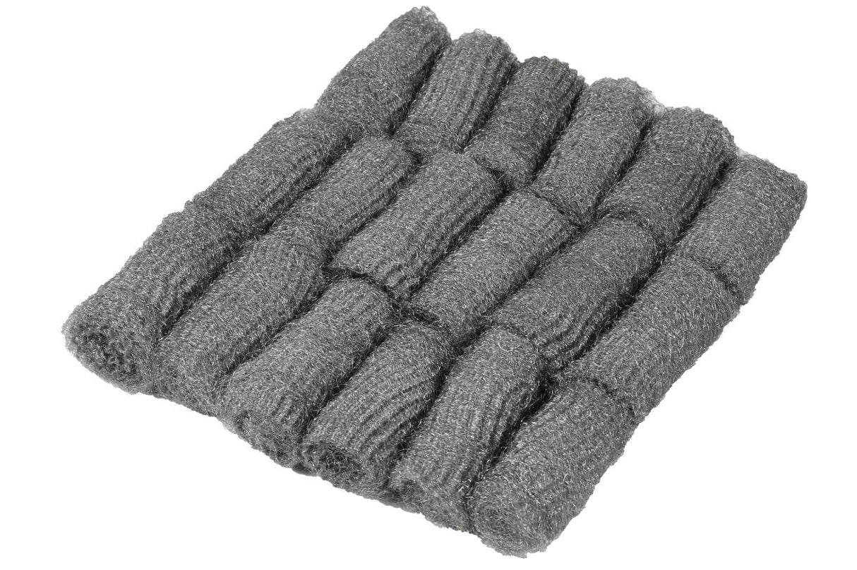 Paille de fer mi-fine 0 18 pcs