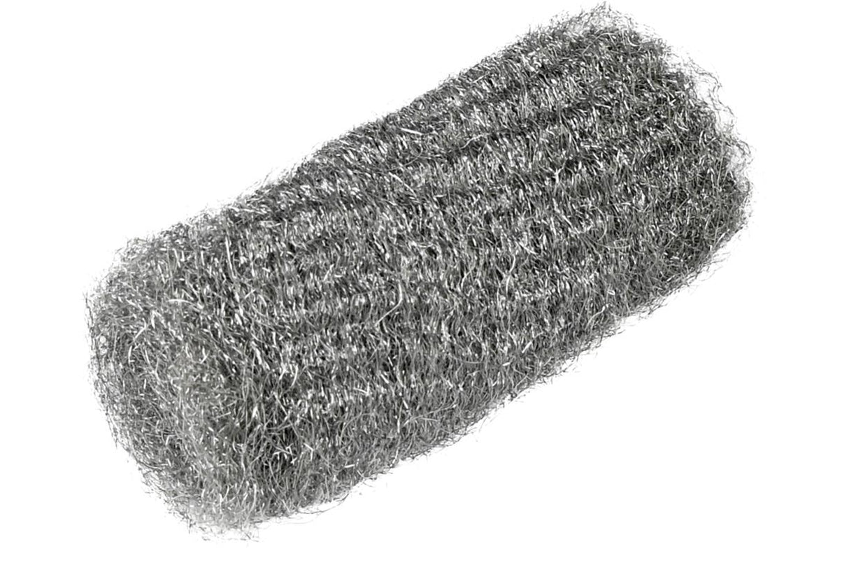 Paille de fer mi-fine 0 18 pcs